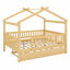 Lit en bois avec couchette-1050307680