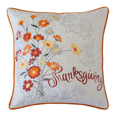 Coussin décoratif Thanksgiving