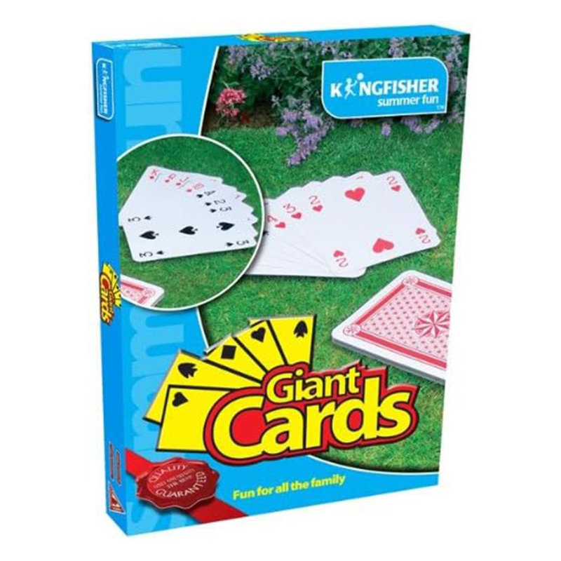 Talinum Lily Manor Cardboard Stacking Game