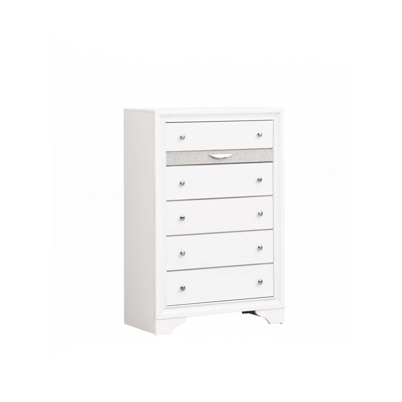 Commode, Blanc