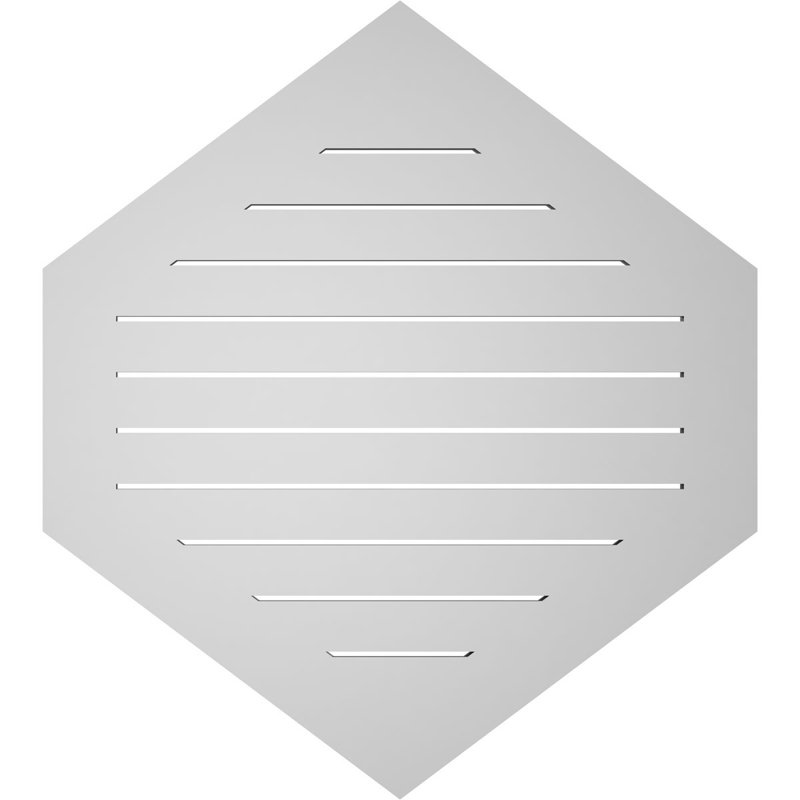 Pente verticale verticale en uréthane 9 pi, H 1 po x l 34 po x L 38 po