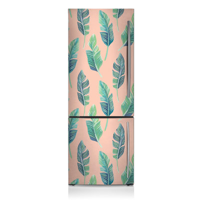 Plants & Flowers Door Decal