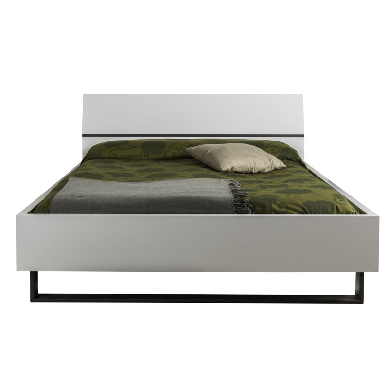 Earhart Sleigh Bed, 150 x 200cm
