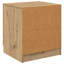45cm W Manufactured Wood Bedside Table-1475394270