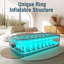 Matelas gonflable 16 po avec pompe intégrée-147408666