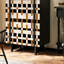 Commode d'appoint style rétro minimaliste français