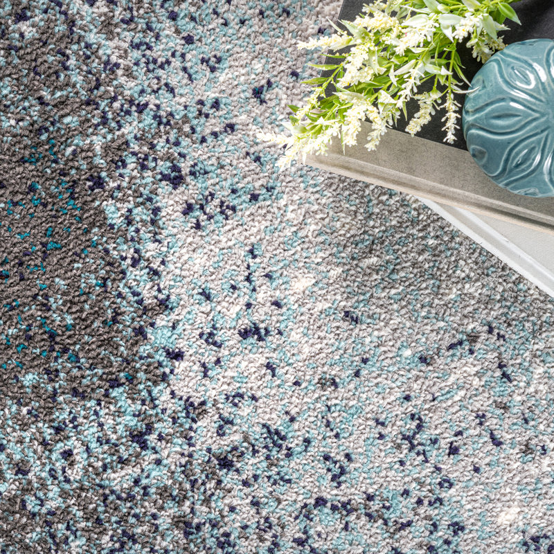 Townsend Abstract Indoor Rug, Rectangle 3' x 5'