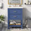 Meuble-lavabo avec lavabo supérieur, meuble-lavabo moderne avec 2 tiroirs, meuble-lavabo simple-115688520