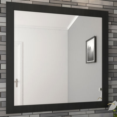 Akhari Wood Wall Mirror