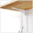 Large Kitchen Island With 2 Bar Stools, Power Outlet, Door Internal Storage, And 5-Wheel Mobility For Enhanced Functionality And Style-1167011526
