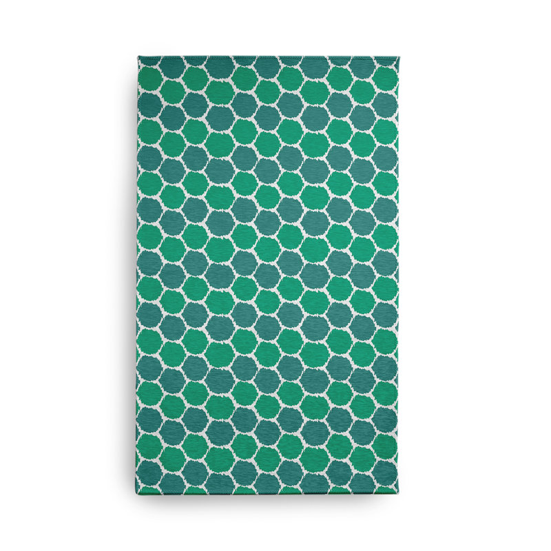 Rectangle Rectangle 18" X 30" Area Rug