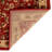 Zayandeh Oriental Area Rug in Rust-69593088