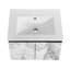 Meuble-lavabo mural flottant Chris de 24 po