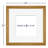 Wood Picture Frame with Mat-66003676-66003680