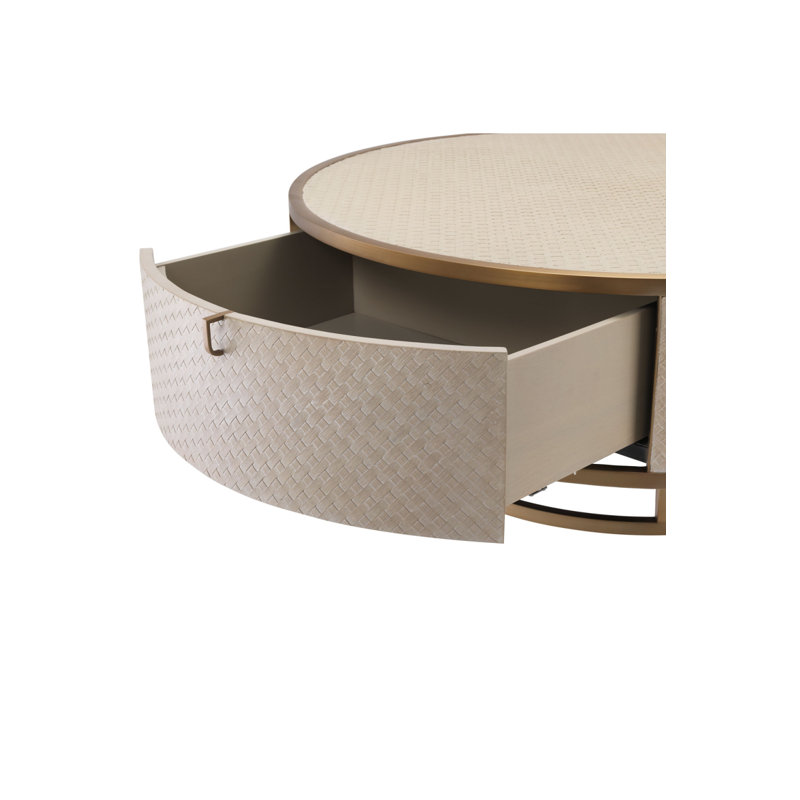 Napa Valley Solid Wood Coffee Table