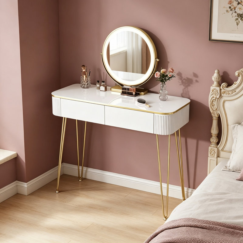 100 cm W Chest of 2 Drawers