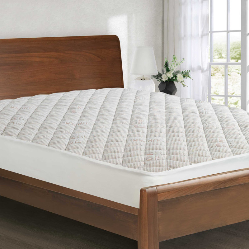 Shellson 1'' Mattress Pad, Queen