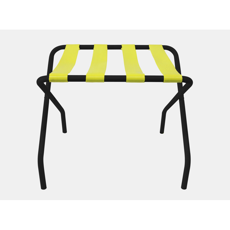Porte-bagages Pamaleta, Noir, Jaune