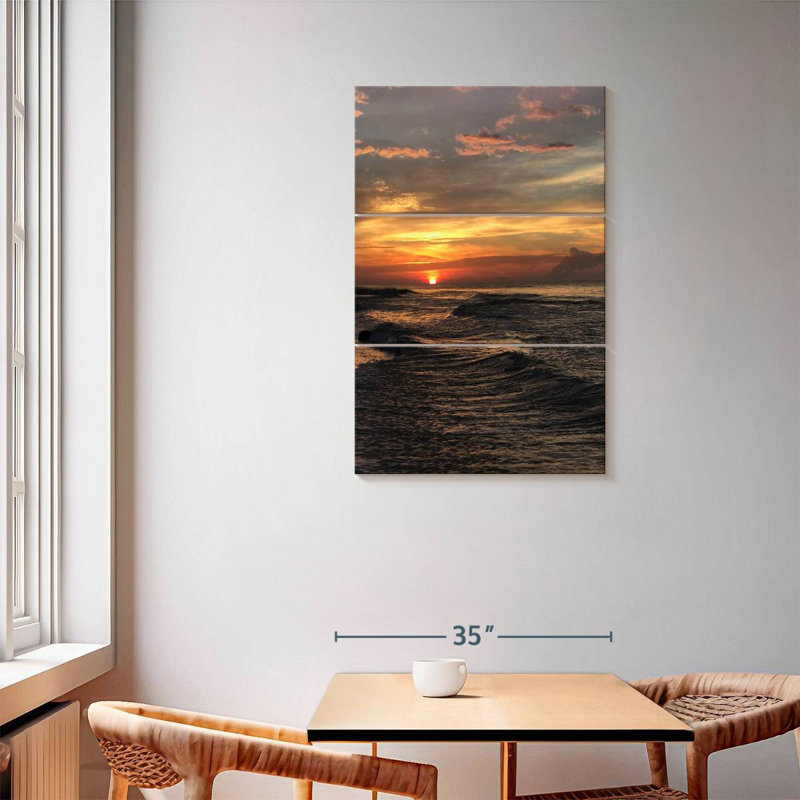 Gillard Before Dark, 57'' H x 36'' W