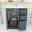 Ensemble de meuble-lavabo simple autoportant avec lavabo sous le comptoir en céramique Camuto Modern-317715550