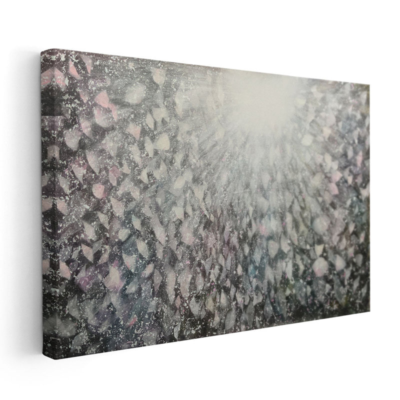 Winters Breath - reproduction d'art sur toile, H 40 po x l 60 po