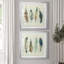 Shiplap Feathers I - Ensemble de 2 reproductions d'art-668167145-668167153-668167159