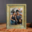 Cadre photo indémodable de 11 po x 14 po or antique 1PC avec tablettes-131643737-131643736-131643733