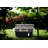 52 Inch Outdoor Concrete Propane Gas Rectangle Fire Pit Table,Outdoor Fireplaces-718586401