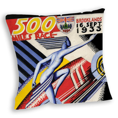 Borden Square Throw Cushion