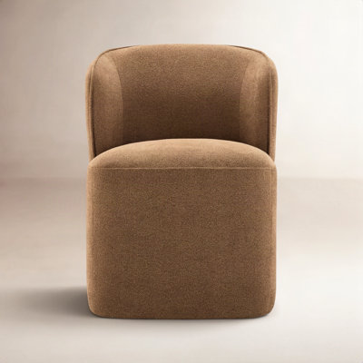 Niha Swivel Upholstered Dining Chair