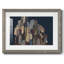 Untitled Framed On - Matted and Framed Under Acrylic Glass, Large Living Room Wall Art-915859877-915859879