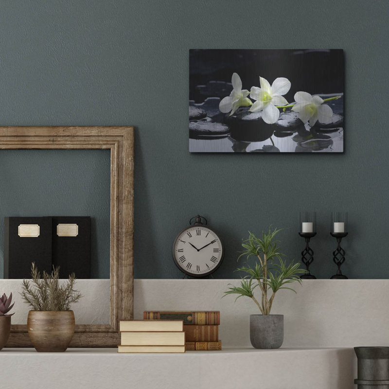 'The Light of Three' Metal Wall Art, 12" H x 16" W