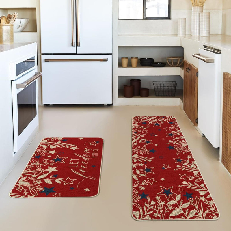 Tapis de cuisine antidérapant Kamilla