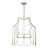 Charlier 4 - Light Shaded Geometric Chandelier-872546577