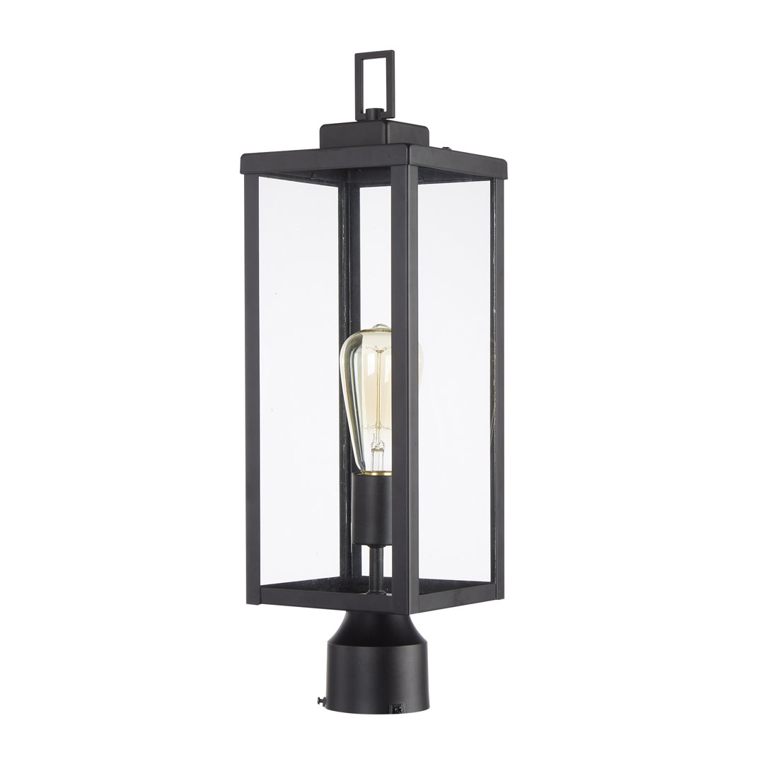 Queely 1 -Light 20.4" H Hardwired Lantern Head 17 Stories 