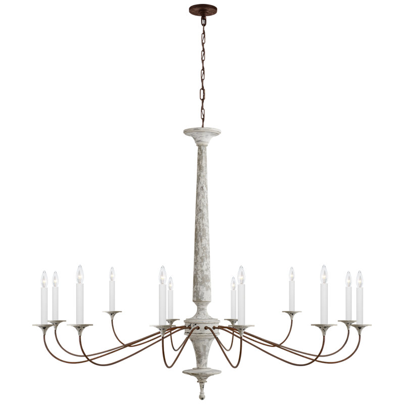Suzanne Kasler Bordeaux Grande Chandelier