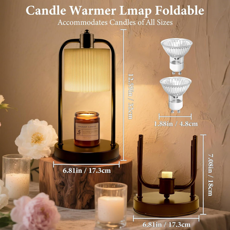 Candle Heating Lamp