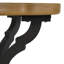 Table de bout à tréteaux avec rangement-1243426733