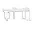 Bureau d'ordinateur Parven-1960445568