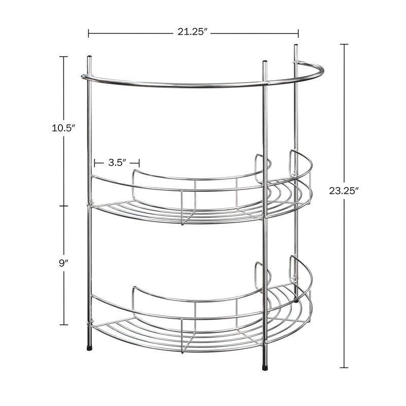 Hyla Freestanding Shower Caddy