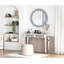 Round Glass Wall Mirror