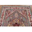 Tapis oriental gris en laine traditionnel 4 x 6