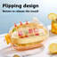 Ice Cube Tray Ice Mould With Lid For Freezer-749009101
