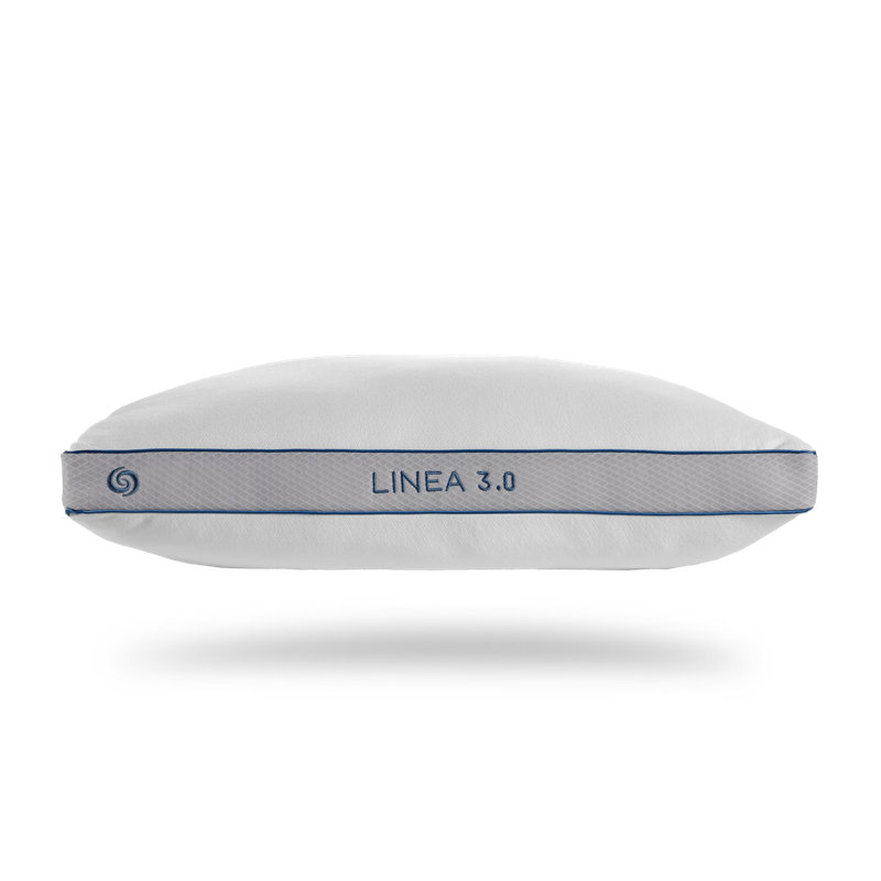 Bedgear Linea Performance Pillow - Plush Support Pillow for Neutral / Warm Sleepers, 3.0