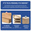 Meuble-lavabo simple 19,90 po avec plateau en bois manufacturé Combahee