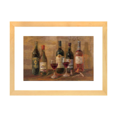 Dégustation de vin par Danhui Nai - reproduction d'art
