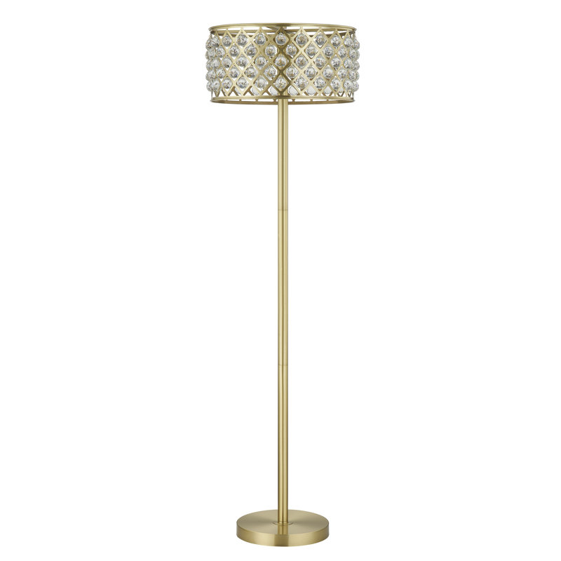 Alastaire 60'' Brushed Traditional Floor Lamp