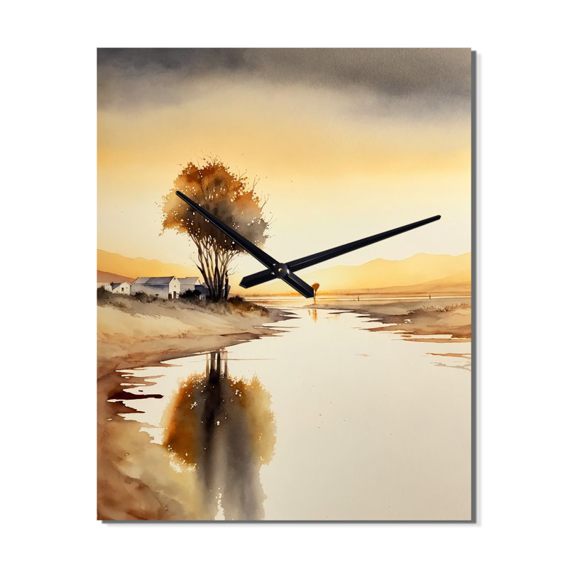 Horloge murale Jeries, Grand