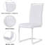 Dining Table Set For 4,White Rectangular MDF Kitchen Table And Leather Dining Chairs Set Of 4, 5 Piece Dining Table Set,Modern Metal Frame Dining Room Table Set 4 With Metal Frame For Kitchen