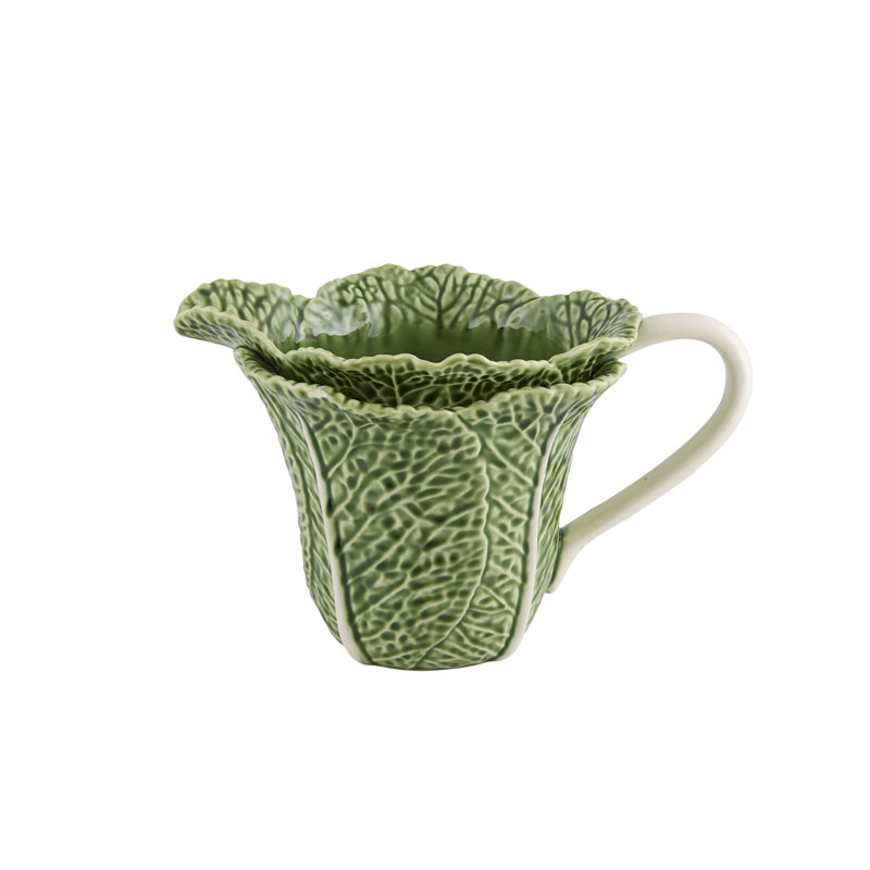 Cabbage Earthenware Beverage Dispenser